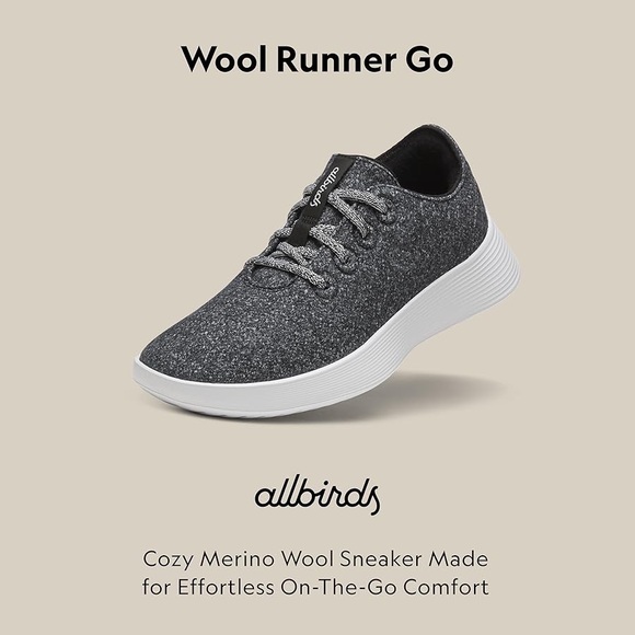 Allbirds Wool Runner Go Shoes - Picture 3 of 17